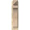 Ekena Millwork Legacy Arts & Crafts Rough Sawn Outlooker, Douglas Fir, 6"W x 14"D x 26"H OUT06X14X26LEC03RDF - alternate 4